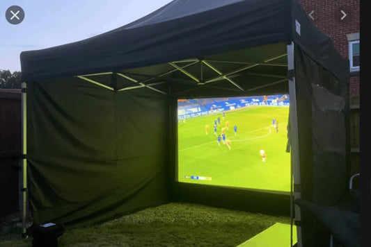 Gazebo Cinema Package