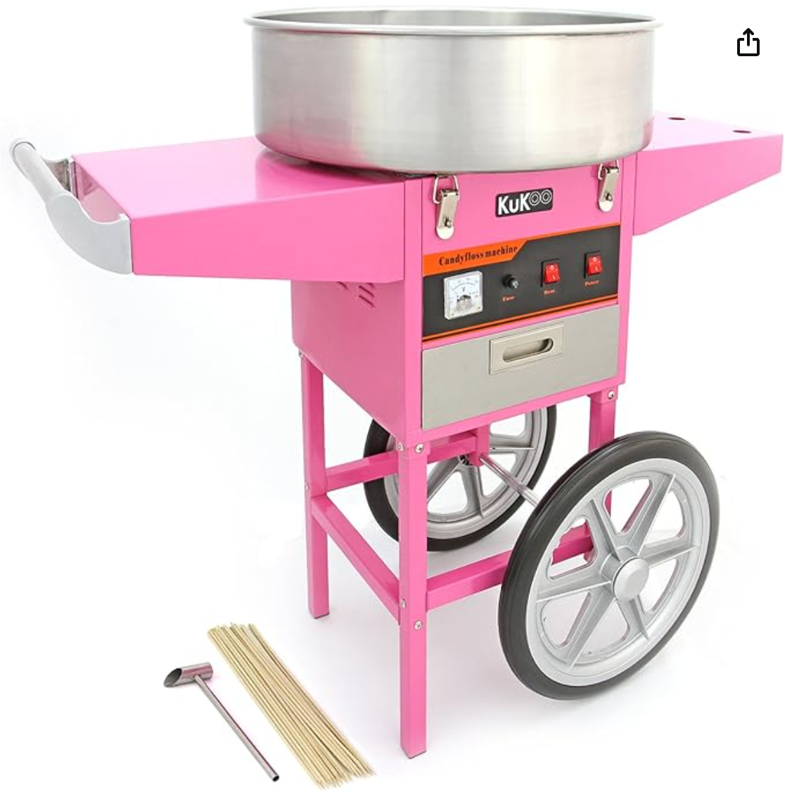 Candy Floss Machine One Night