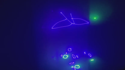 Animated Laser Light